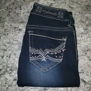 Micro Boot Jeans size 0